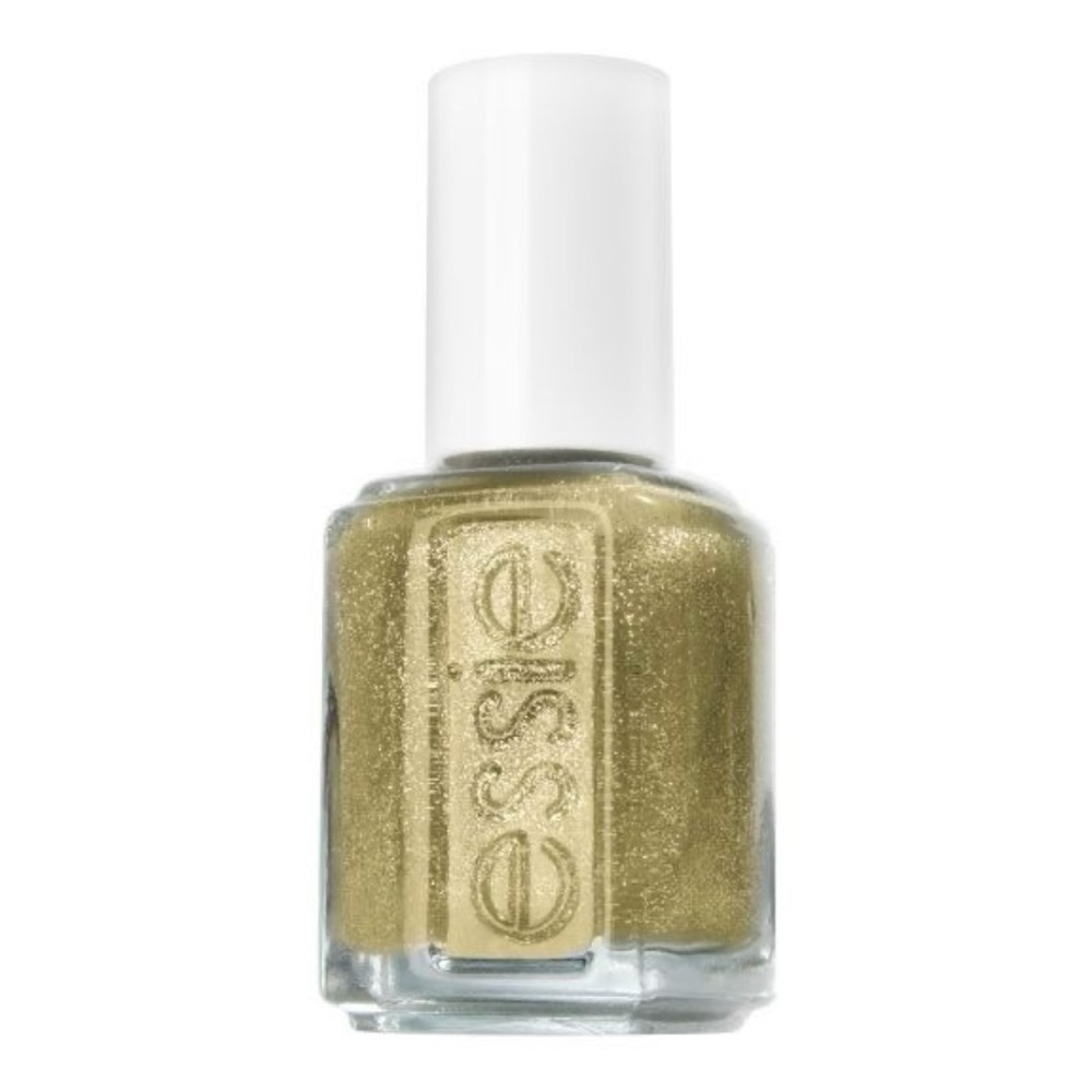 ESSIE NAIL COLOUR IN GOLDEN NUGGETS 13.5ML - BRAND NEW
